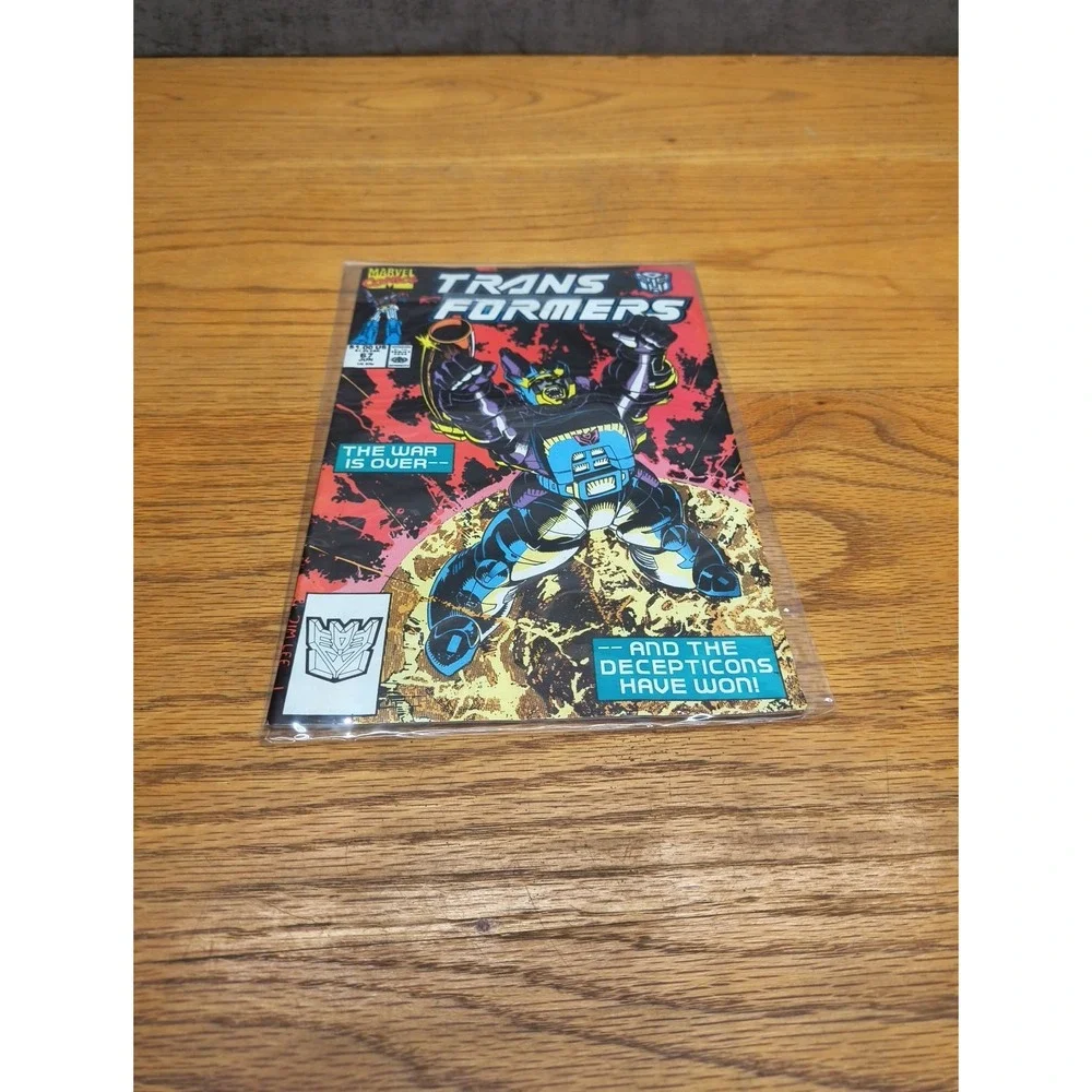 1990 THE TRANSFORMERS‎ #67 Marvel Comics June